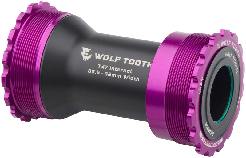 Load image into Gallery viewer, Wolf-Tooth-AlSl-52100-Custom-86-mm-Shimano-Hollowtech-II-Bottom-Bracket-BTBK1270-Bicycle-Bottom-Brackets
