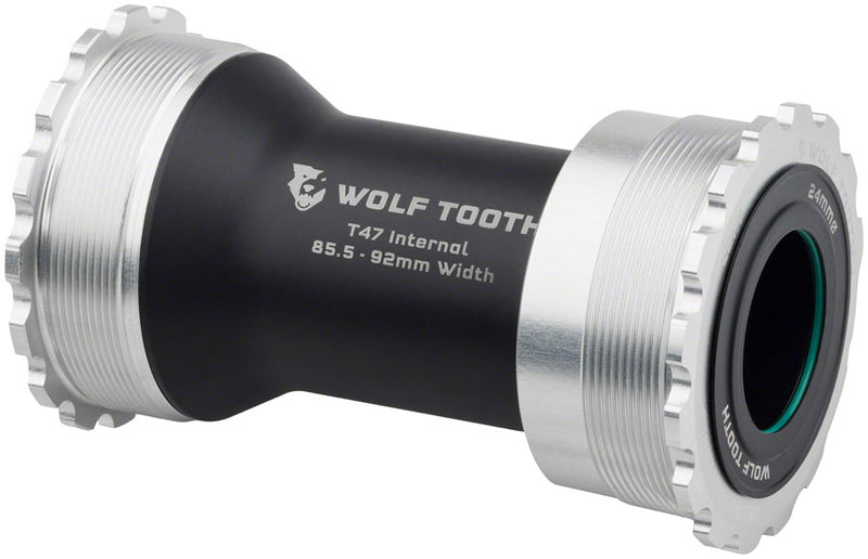 Load image into Gallery viewer, Wolf-Tooth-AlSl-52100-Custom-86-mm-Shimano-Hollowtech-II-Bottom-Bracket-BTBK1271-Bicycle-Bottom-Brackets
