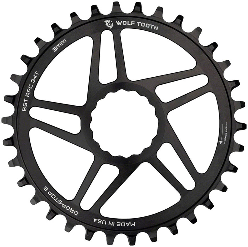 Load image into Gallery viewer, Wolf-Tooth-Chainring-34t-Cinch-Direct-Mount-Cinch-DM-3mm-Offset-DMCN0472-Direct-Mount-MTB-Chainrings

