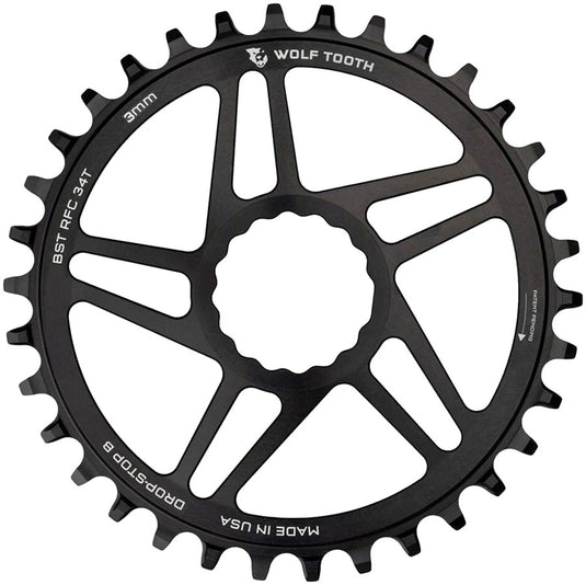 Wolf-Tooth-Chainring-34t-Cinch-Direct-Mount-Cinch-DM-3mm-Offset-DMCN0472-Direct-Mount-MTB-Chainrings