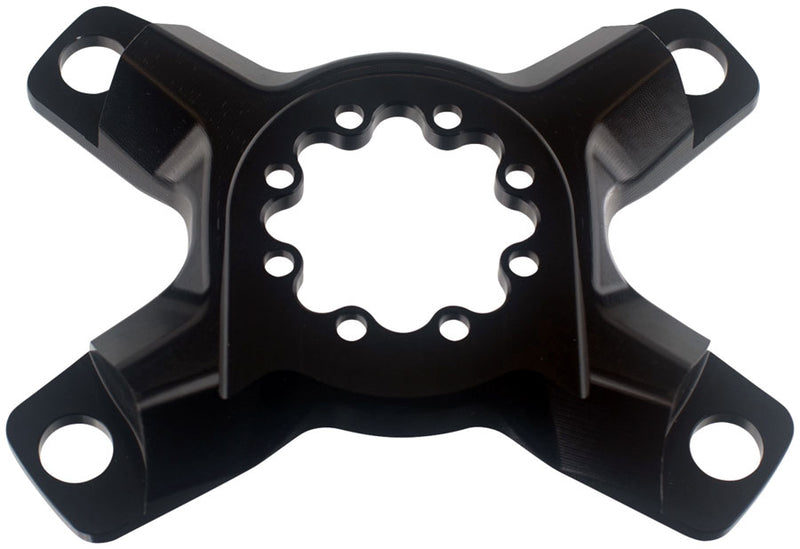 Load image into Gallery viewer, 5DEV RGXC Crank Spider - 8-Bolt, Asymmetric 110 BCD, Aluminum, For use with Dura-Ace 12-Speed Chainrings, Black
