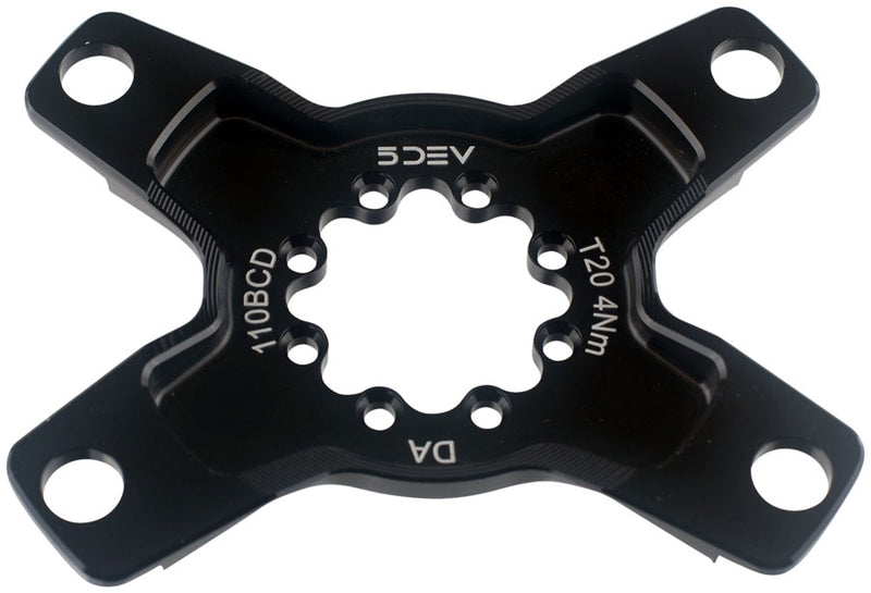 Load image into Gallery viewer, 5DEV-8-Bolt-Dura-Ace-Spider-Crank-Spider-CKSP0107-Bicycle-Crank-Spider
