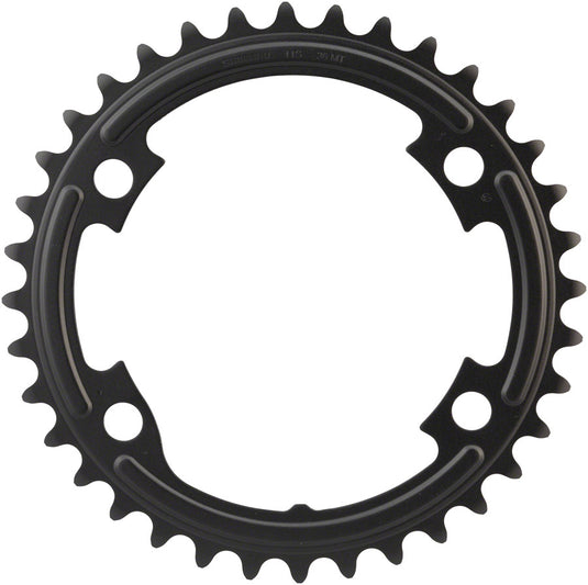 Shimano 105 FC-R7000 Chainring 36t 4 x 110 BCD Asymmetric Aluminum Black