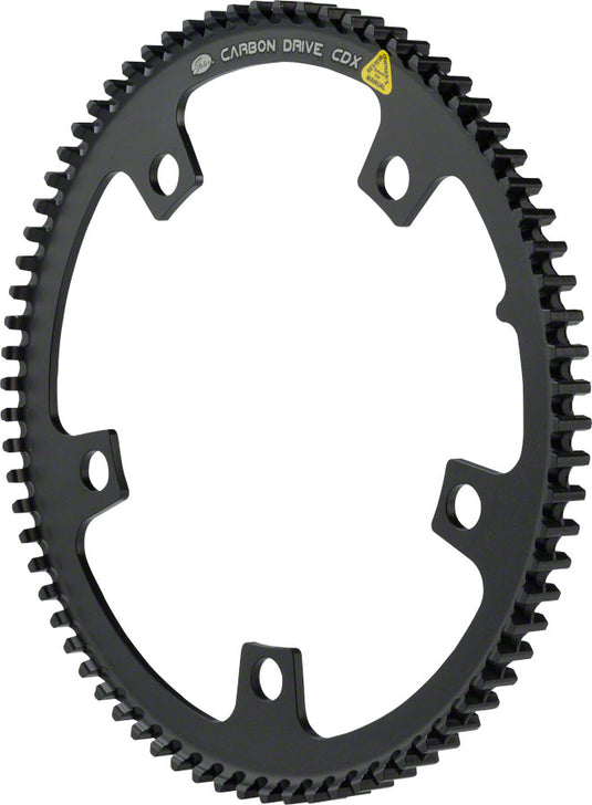 Gates-Carbon-Drive-CT08745AA-Chainring-Track-Bike-CR8026