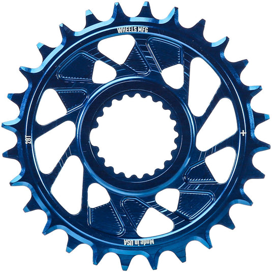Wheels-Manufacturing-Chainring-28t-DMCN0658-Direct-Mount-MTB-Chainrings