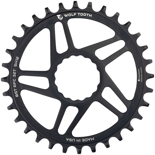 Wolf-Tooth-Chainring-32t-Cinch-Direct-Mount-Cinch-DM-3mm-Offset-CR8119-Direct-Mount-MTB-Chainrings
