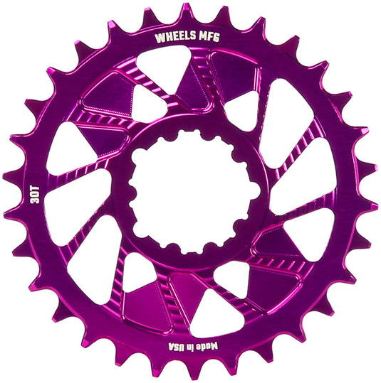 Wheels-Manufacturing-Chainring-30t-3-bolt-DM-3mm-offset-CNRG2495-Direct-Mount-MTB-Chainrings