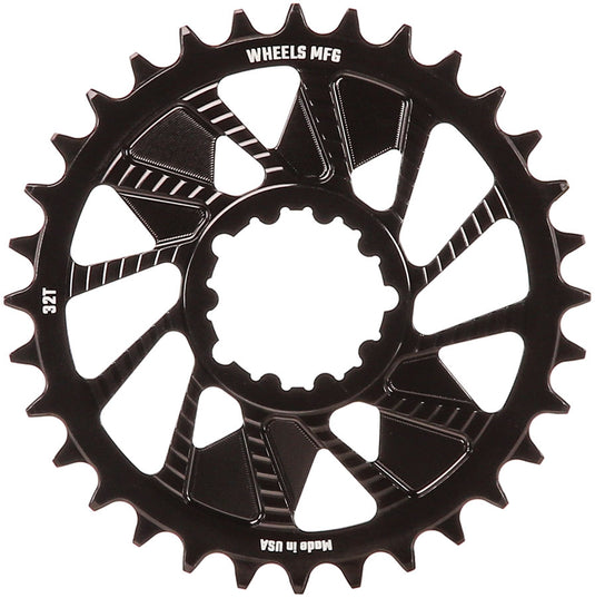 Wheels-Manufacturing-Chainring-32t-Direct-Mount-SRAM-3-Bolt-3-bolt-DM-3mm-offset-CNRG2488-Direct-Mount-MTB-Chainrings