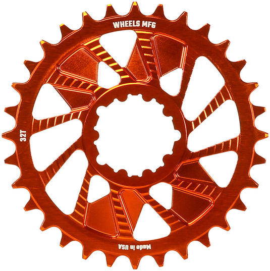 Wheels-Manufacturing-Chainring-32t-3-bolt-DM-3mm-offset-CNRG2497-Direct-Mount-MTB-Chainrings