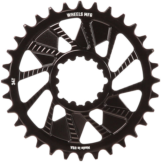 Wheels-Manufacturing-Chainring-34t-Direct-Mount-SRAM-3-Bolt-3-bolt-DM-3mm-offset-CNRG2489-Direct-Mount-MTB-Chainrings