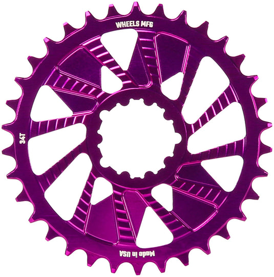 Wheels-Manufacturing-Chainring-34t-3-bolt-DM-3mm-offset-CNRG2501-Direct-Mount-MTB-Chainrings