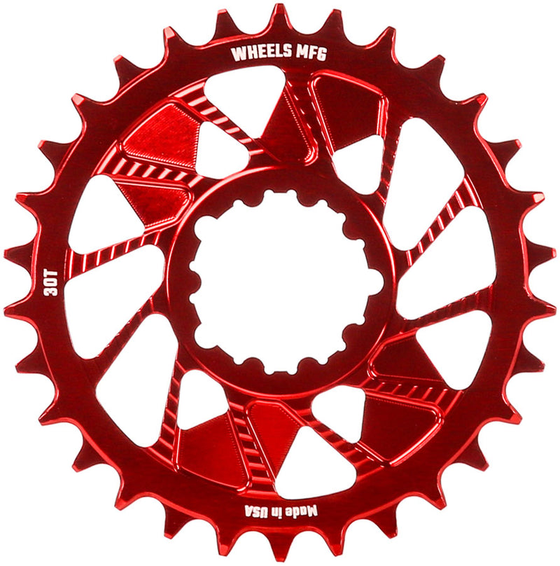 Load image into Gallery viewer, Wheels-Manufacturing-Chainring-30t-DMCN0577-Direct-Mount-MTB-Chainrings

