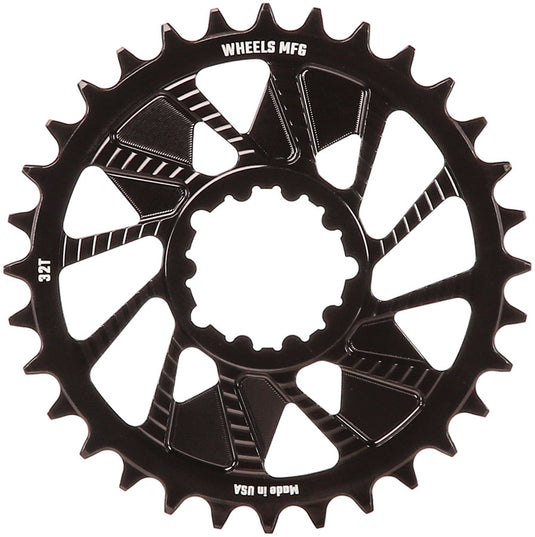 Wheels-Manufacturing-Chainring-32t-Direct-Mount-SRAM-3-Bolt-3-bolt-DM-3mm-offset-CNRG2491-Direct-Mount-MTB-Chainrings