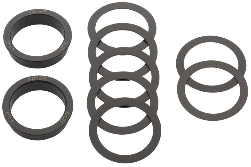 Load image into Gallery viewer, Chris King ThreadFit 30 SRAM DUB English MTB Bottom Bracket Black With Fit Kit 1
