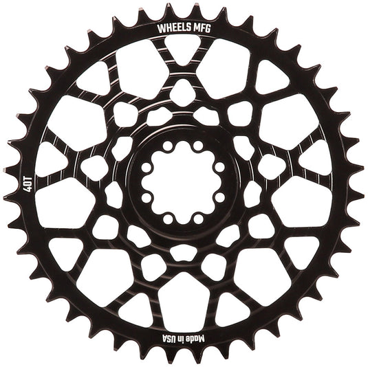 Wheels-Manufacturing-Chainring-40t-8-Bolt-DM-6.5mm-Offset-CNRG3308-Direct-Mount-MTB-Chainrings