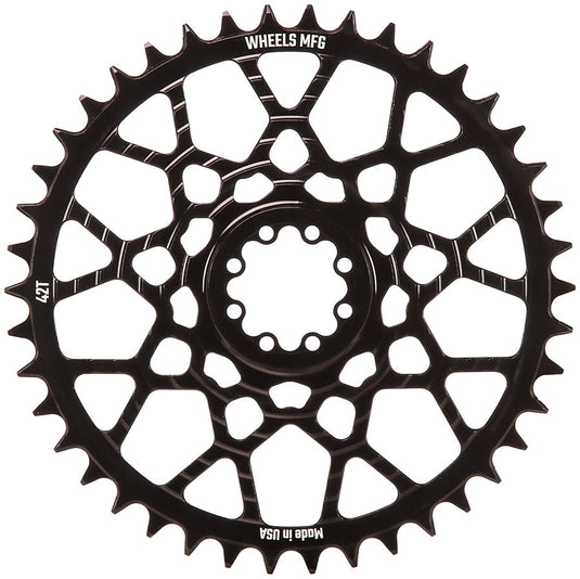 Wheels-Manufacturing-Chainring-42t-8-Bolt-DM-6.5mm-Offset-CNRG3309-Direct-Mount-MTB-Chainrings