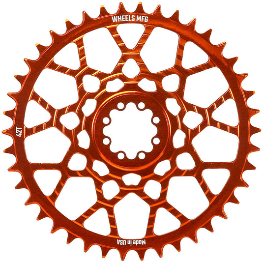 Wheels-Manufacturing-Chainring-42t-DMCN0715-Direct-Mount-MTB-Chainrings