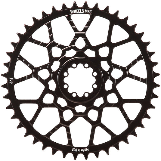 Wheels-Manufacturing-Chainring-44t-8-Bolt-DM-6.5mm-Offset-DMCN0704-Direct-Mount-MTB-Chainrings