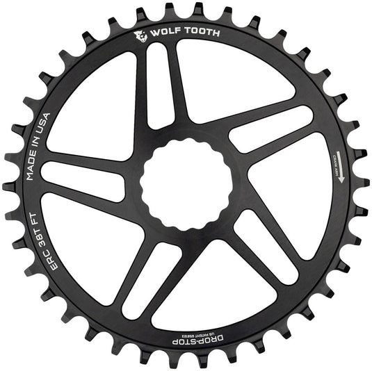 Wolf-Tooth-Chainring-38t-Cinch-Direct-Mount-Cinch-DM-CR9901-Direct-Mount-MTB-Chainrings