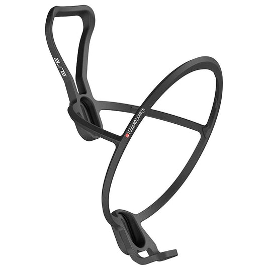 Elite Leggero Carbon Bottle Cage Bundle Lightweight Carbon Fiber Cycling Water Bottles, Secure Grip, Low Weight