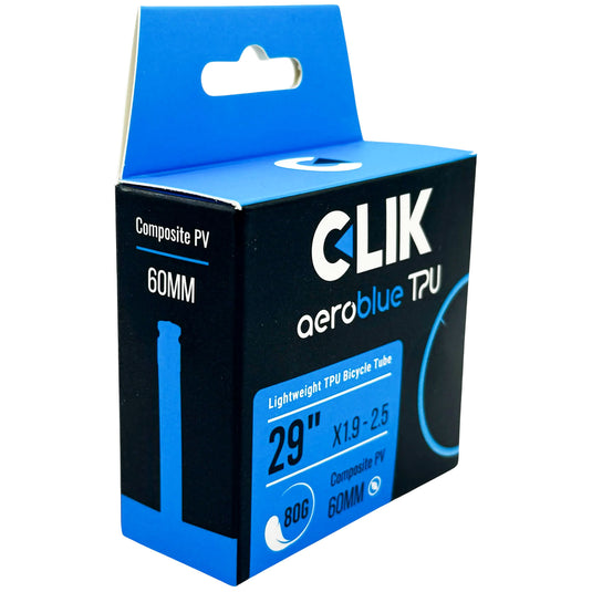 Premium TPU AeroBlue Tubes with Clik Valves | 29