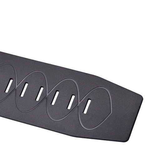 Daysaver Whip Gear Strap, Silicone Coated Elastic Rubber, Black