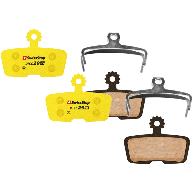 Load image into Gallery viewer, SwissStop-Disc-Brake-Pad-Organic-DBBP0333PO2-Disc-Brake-Pads
