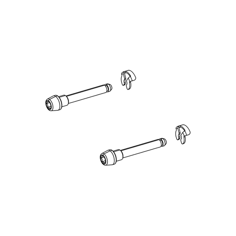 Load image into Gallery viewer, SRAM-Disc-Brake-Pad-DBBP0708PO2-Disc-Brake-Pads
