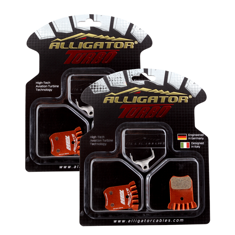 Load image into Gallery viewer, Alligator-Disc-Brake-Pad-DBBP0902PO2-Disc-Brake-Pads
