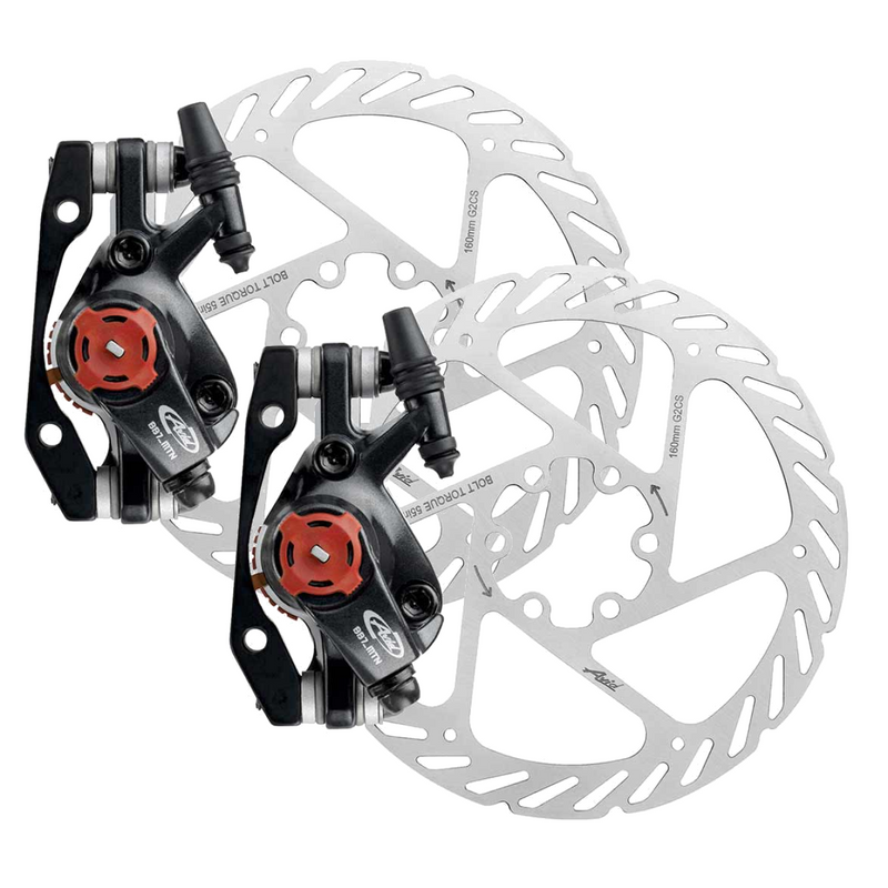 Load image into Gallery viewer, Avid-Disc-Brake-Caliper-Mountain-Bike-DBCP0171PO2-Disc-Brake-Calipers
