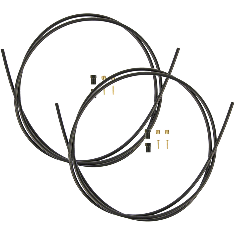 Load image into Gallery viewer, Shimano-SM-BH59-Disc-Brake-Hose-Kit-Disc-Brake-Hose-Kit-Universal-DBHK0147PO2-Disc-Brake-Hose-Kit-For-Bicycle
