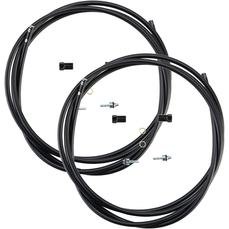 Load image into Gallery viewer, Promax-Disc-Brake-Hose-Kit-Disc-Brake-Hose-Kit-Universal-DBHK0163PO2-Disc-Brake-Hose-Kit-For-Bicycle
