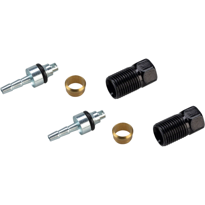 Load image into Gallery viewer, Promax-Disc-Brake-Hose-Fitting-Kit-Disc-Brake-Hose-Parts-Universal-DBHP0059PO2

