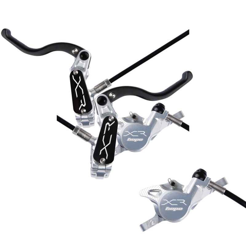 Load image into Gallery viewer, Hope-Disc-Brake-&amp;-Lever-Mountain-Bike-DBKL0288-DBKL0289-MTB-Flat-Bar-Disc-Brakes
