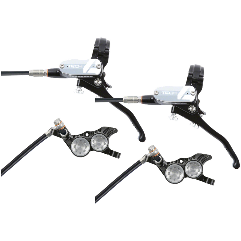 Load image into Gallery viewer, Hope-Disc-Brake-&amp;-Lever-Universal-DBKL0324-DBKL0336-MTB-Flat-Bar-Disc-Brakes
