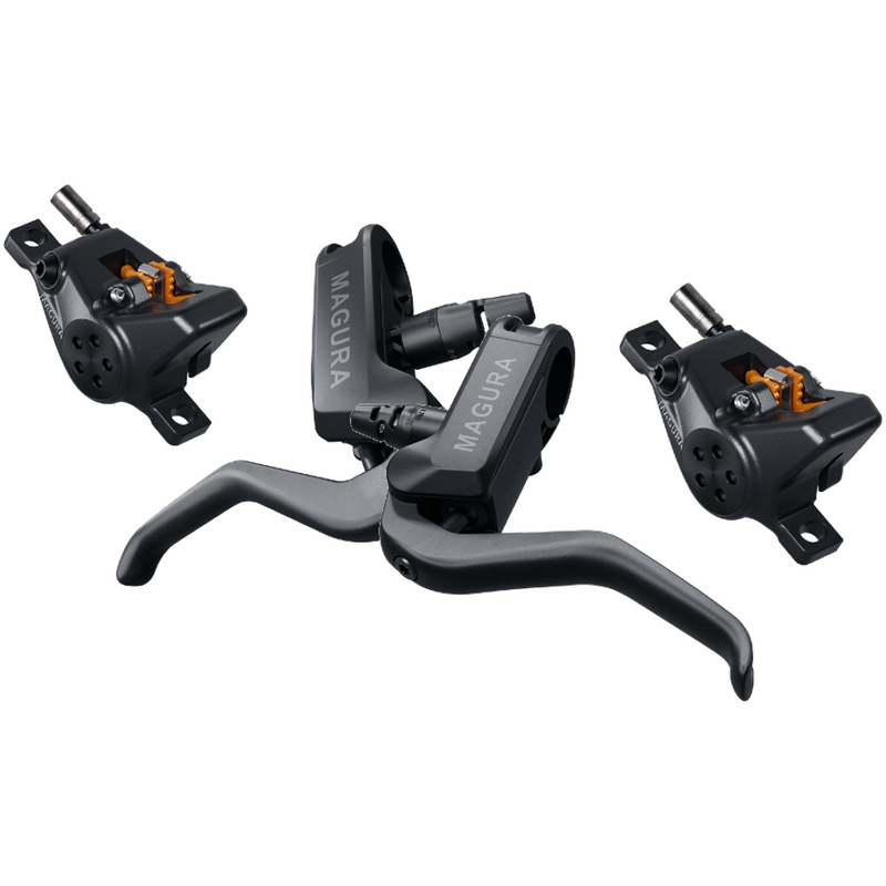 Load image into Gallery viewer, Magura-Disc-Brake-&amp;-Lever-Universal-DBKL0658-DBKL0659-MTB-Flat-Bar-Disc-Brakes
