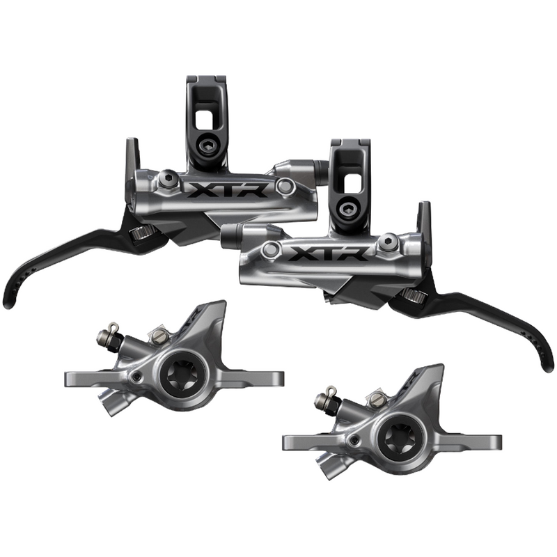 Load image into Gallery viewer, Shimano-Disc-Brake-&amp;-Lever-Mountain-Bike-DBKL0660-DBKL0663-MTB-Flat-Bar-Disc-Brakes
