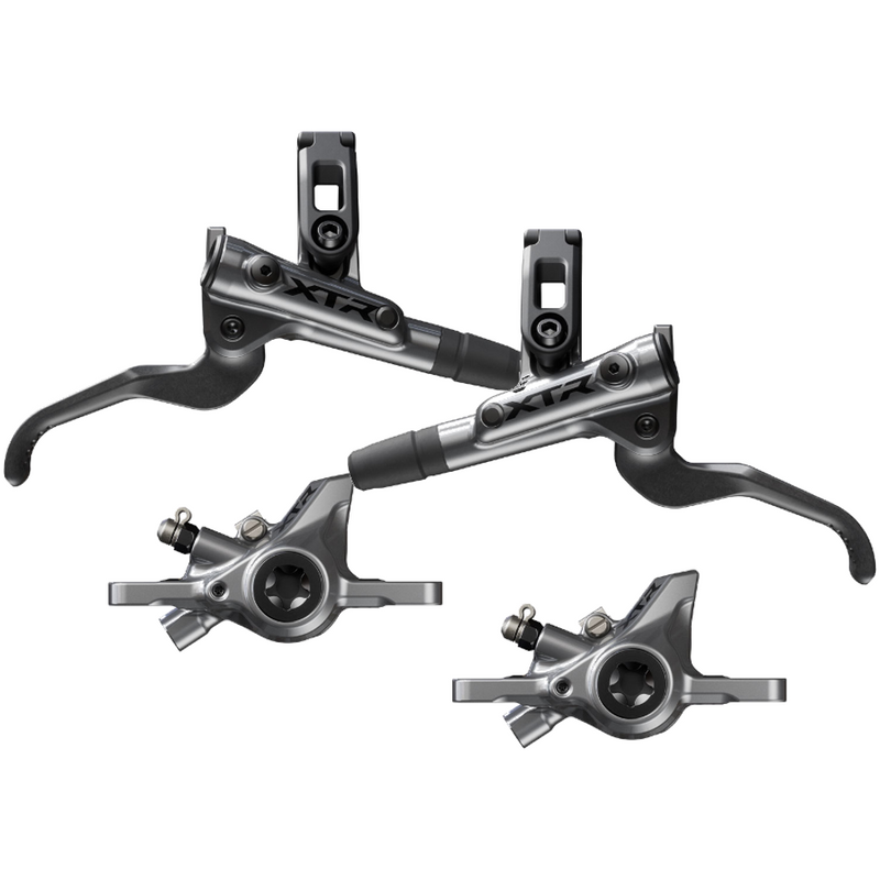Load image into Gallery viewer, Shimano-Disc-Brake-&amp;-Lever-Mountain-Bike-DBKL0664-DBKL0665-MTB-Flat-Bar-Disc-Brakes
