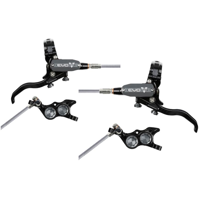 Load image into Gallery viewer, Hope-Disc-Brake-&amp;-Lever-Mountain-Bike-DBKL0686-DBKL0687-MTB-Flat-Bar-Disc-Brakes

