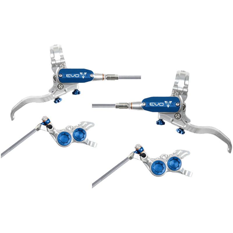 Load image into Gallery viewer, Hope-Disc-Brake-&amp;-Lever-Universal-DBKL0690-DBKL0691-MTB-Flat-Bar-Disc-Brakes

