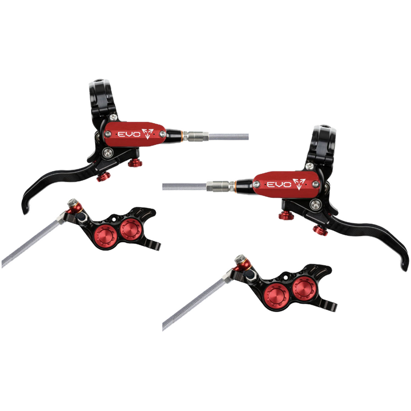 Load image into Gallery viewer, Hope-Disc-Brake-&amp;-Lever-Universal-DBKL0698-DBKL0699-MTB-Flat-Bar-Disc-Brakes
