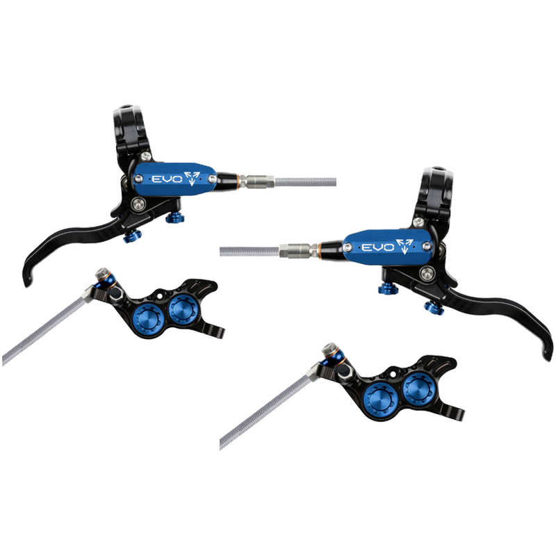 Load image into Gallery viewer, Hope-Disc-Brake-&amp;-Lever-Universal-DBKL0704-DBKL0705-MTB-Flat-Bar-Disc-Brakes
