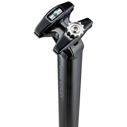 Cane Creek GXC Seatpost, 27.2mm, SB10mm, 350mm, Black