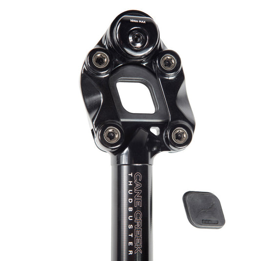 Cane Creek G4 Thudbuster-ST Seatpost, 27.2 x 345mm, SS Clamp