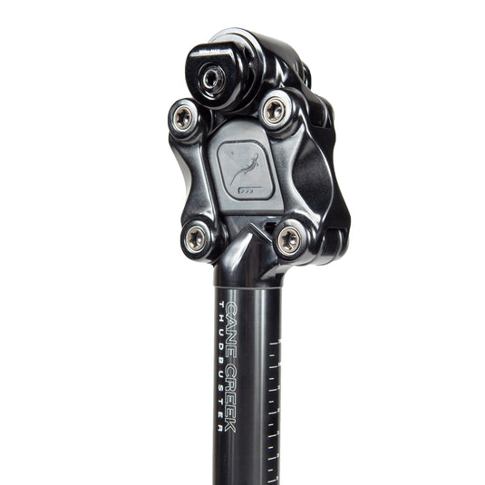 Cane Creek G4 Thudbuster ST Seatpost, 31.6 x 375mm, SS Clamp