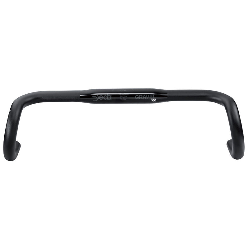 Load image into Gallery viewer, Deda-Elementi-Gravel-100-RHM-Alloy-Bar-Aluminum-DPHB1626-Bicycle-Drop-Road-Handlebar
