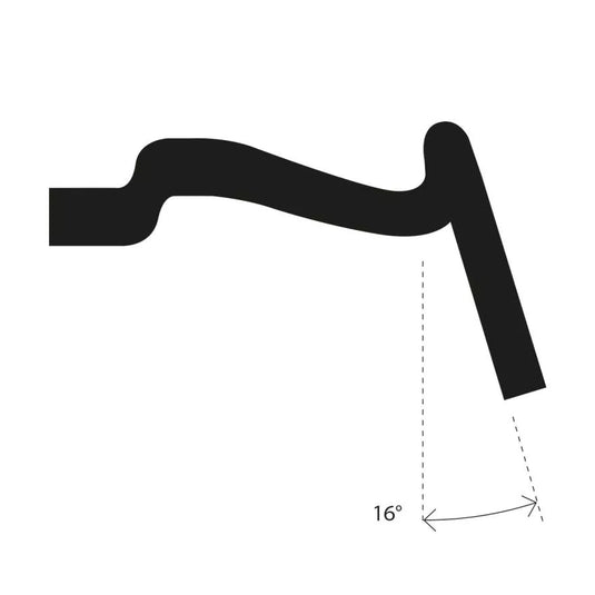 Deda Elementi Gera EOS UD Carbon Bar, (31.8) Blk - 44cm