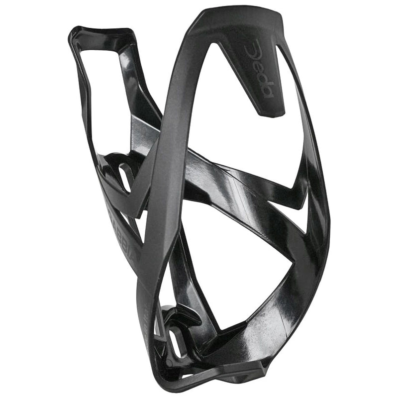 Load image into Gallery viewer, Deda Elementi Gabbia 1 Pro Bottle Cage Black Lightweight, Durable Composite/Nylon Cycling Bottle Holders (Pack of 2)
