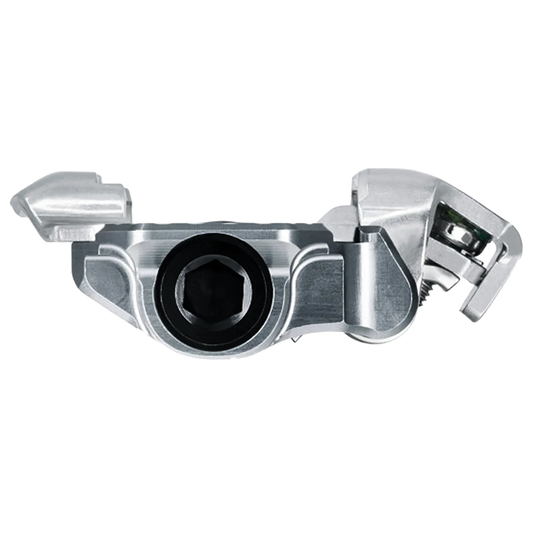 Wolf Tooth MK0 DEL Gravel Race Clipless Pedals - Single Sided Clipless, Alloy, 9/16