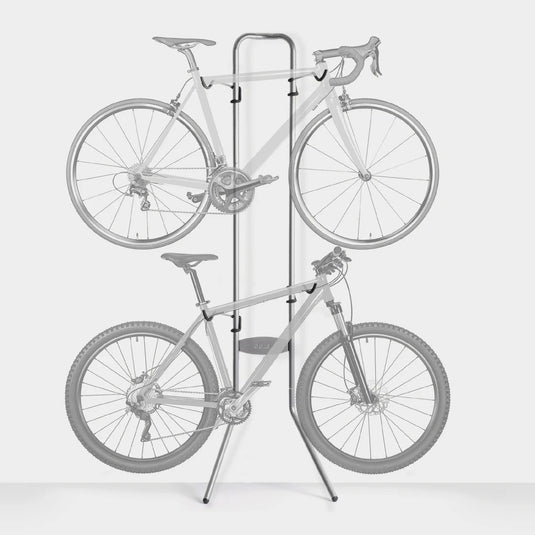 Delta-Two-Bike-Gravity-Stand-Wall-Rack-Racks-Display-Storage-RDSR0136-Bicycle-Storage-Stand
